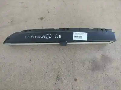 Second-hand car spare part right sunshade for citroen c4 picasso exclusive oem iam references 96848052