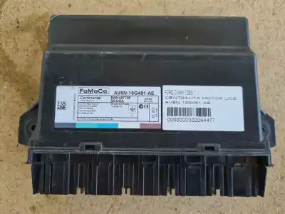 Second-hand car spare part electronic module for ford c-max (cb3) 1.6 tdci cat oem iam references av6n19g481ae  5wk49778f