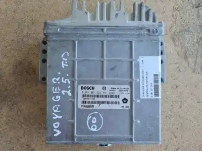 Gebrauchtes Autoersatzteil ECU-MOTORSTEUERGERÄT UCE Motorsteuergerät zum CHRYSLER VOYAGER (GS)  OEM-IAM-Referenzen 0281001333 P04686660AB TED271601460