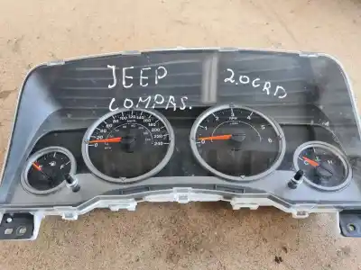 Second-hand car spare part DASHBOARD for CHRYSLER JEEP COMPASS  OEM IAM references CR0035007K0CE 2377760 7018AE