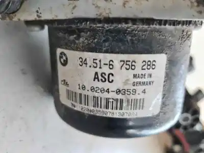 Peça sobressalente para automóvel em segunda mão abs por bmw serie 3 berlina (e46) 2.0 16v diesel cat referências oem iam 6756288 10020806982 34516756286