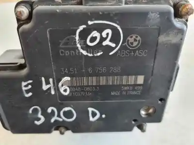 Peça sobressalente para automóvel em segunda mão abs por bmw serie 3 berlina (e46) 2.0 16v diesel cat referências oem iam 6756288 10020806982 34516756286