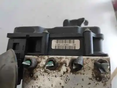 Peça sobressalente para automóvel em segunda mão abs por renault clio iii 1.2 16v referências oem iam 0265231300 070710 0493l4230607