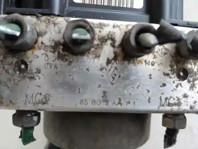 Peça sobressalente para automóvel em segunda mão abs por renault clio iii 1.2 16v referências oem iam 0265231300 070710 0493l4230607