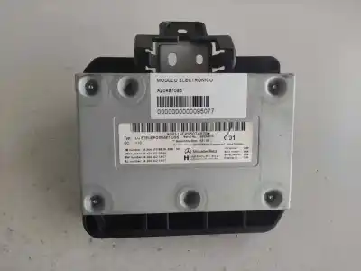 Peça sobressalente para automóvel em segunda mão módulo eletrônico por mercedes-benz clase e (w212) lim. e 300 cgi blueefficiency 4-matic (212.080) referências oem iam a20487086