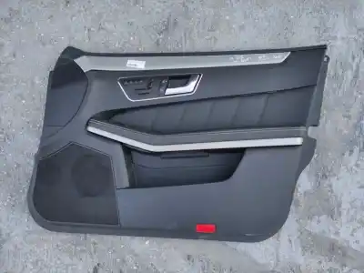 Peça sobressalente para automóvel em segunda mão forra / revestimento da porta dianteira direita por mercedes-benz clase e (w212) lim. e 300 cgi blueefficiency 4-matic (212.080) referências oem iam 