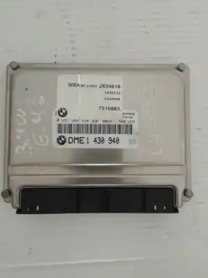 Second-hand car spare part ECU ENGINE CONTROL for BMW SERIE 3 COUPE (E46)  OEM IAM references 7510883 026204420 DME1430940