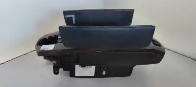 Pezzo di ricambio per auto di seconda mano bracciolo centrale per bmw serie 7 (e65/e66) 3.0 turbodiesel cat riferimenti oem iam 92432611310101  