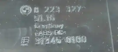 Pezzo di ricambio per auto di seconda mano bracciolo centrale per bmw serie 7 (e65/e66) 3.0 turbodiesel cat riferimenti oem iam 8223327  