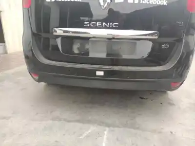 Peça sobressalente para automóvel em segunda mão para choques traseiro por renault scenic iii 1.5 dci diesel fap referências oem iam 