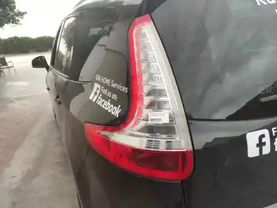 Peça sobressalente para automóvel em segunda mão farolim traseiro esquerdo por renault scenic iii 1.5 dci diesel fap referências oem iam 265550014r