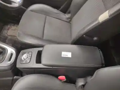 Peça sobressalente para automóvel em segunda mão apoio de braço consola central por renault scenic iii 1.5 dci diesel fap referências oem iam 