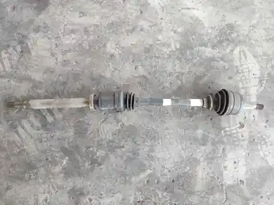 Peça sobressalente para automóvel em segunda mão transmissão dianteira direita por renault scenic iii 1.5 dci diesel fap referências oem iam 391006276r