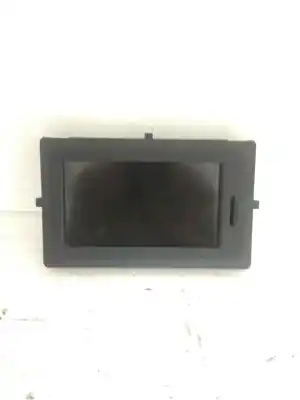 Peça sobressalente para automóvel em segunda mão display gps / multimídia por renault scenic iii 1.5 dci diesel fap referências oem iam 259153398