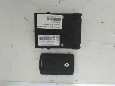 Peça sobressalente para automóvel em segunda mão comutador de ignição por renault scenic iii 1.5 dci diesel fap referências oem iam a2c53185186