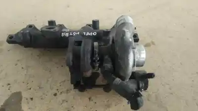 Second-hand car spare part TURBOCHARGER for OPEL ASTRA G BERLINA  OEM IAM references 89718524F4  4917306501