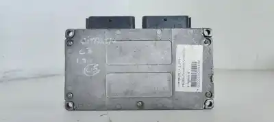 Second-hand car spare part automatic gearbox control unit for citroen c3 motor 1.4 ltr. - 54 kw oem iam references s118047521b  9657229780