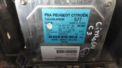 Pièce détachée automobile d'occasion MODULE ÉLECTRONIQUE pour CITROEN C3  Références OEM IAM 9655757780 Q1T19075MZE 6900000711