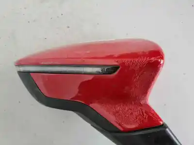 Second-hand car spare part right rearview mirror for seat leon (5f1) 1.2 tsi oem iam references   
