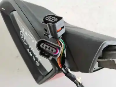 Second-hand car spare part right rearview mirror for seat leon (5f1) 1.2 tsi oem iam references   
