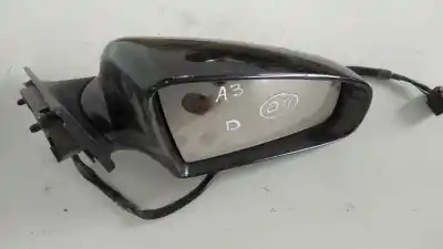 Автозапчастина б/у ПРАВИЙ ЗАДНИЙ ОГЛЯД для AUDI A3 (8P)  Посилання на OEM IAM 010754  RSO408502