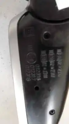Peça sobressalente para automóvel em segunda mão espelho retrovisor esquerdo por audi a8 (d2) 3.7 v8 32v referências oem iam 012316 012318 012317