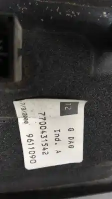 Second-hand car spare part left rearview mirror for renault scenic (ja..) 1.4 16v oem iam references 7700431542  