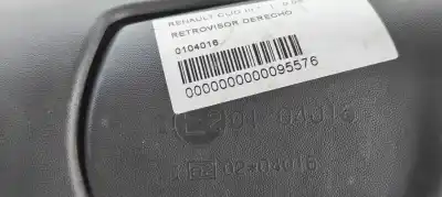 Second-hand car spare part right rearview mirror for renault clio iii 1.4 16v oem iam references 0104016  
