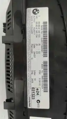 Second-hand car spare part multifunction display for bmw serie 7 (e65/e66) 4.4 turbodiesel cat oem iam references 65829145103  al601770626381