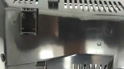 Second-hand car spare part multifunction display for bmw serie 7 (e65/e66) 4.4 turbodiesel cat oem iam references 65829145103  al601770626381