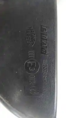 Peça sobressalente para automóvel em segunda mão espelho retrovisor direito por fiat stilo (192) 1.9 jtd 16v cat referências oem iam 0158460  