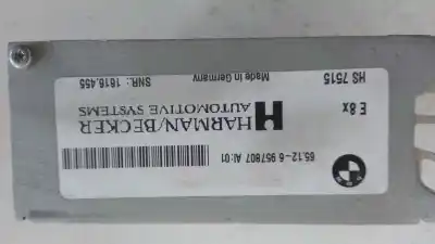 Peça sobressalente para automóvel em segunda mão módulo eletrônico por bmw x3 (e83) 3.0 24v cat referências oem iam 65126957807  