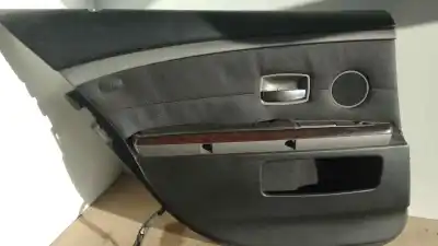 Peça sobressalente para automóvel em segunda mão FORRA / REVESTIMENTO DA PORTA TRASEIRA ESQUERDA por BMW SERIE 7 (E65/E66)  Referências OEM IAM 51427038740  9243261112010103