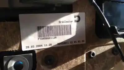 Peça sobressalente para automóvel em segunda mão forra / revestimento da porta traseira esquerda por bmw serie 7 (e65/e66) 3.0 turbodiesel cat referências oem iam 51427038740  9243261112010103