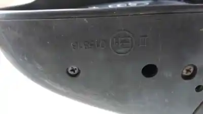 Peça sobressalente para automóvel em segunda mão espelho retrovisor esquerdo por citroen c3 motor 1.4 ltr. - 54 kw referências oem iam 015816  