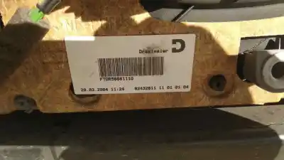 Peça sobressalente para automóvel em segunda mão forra / revestimento da porta dianteira direita por bmw serie 7 (e65/e66) 3.0 24v cat referências oem iam 9243261111010104  ftdr5668111q