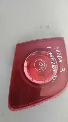 Peça sobressalente para automóvel em segunda mão FAROLIM TRASEIRO ESQUERDO por MAZDA 3 BERLINA (BK)  Referências OEM IAM P2775L  