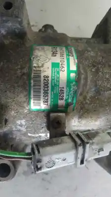 Peça sobressalente para automóvel em segunda mão compressor de ar condicionado a/a a/c por renault modus 1.4 16v referências oem iam 8200365787  8200365787