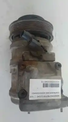 Pezzo di ricambio per auto di seconda mano COMPRESSORE ARIA CONDIZIONATA per SSANGYONG REXTON  Riferimenti OEM IAM 2E0510083  