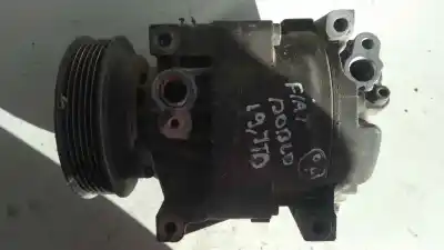 Peça sobressalente para automóvel em segunda mão COMPRESSOR DE AR CONDICIONADO A/A A/C por FIAT DOBLO (119)  Referências OEM IAM 4472607000  07E00247