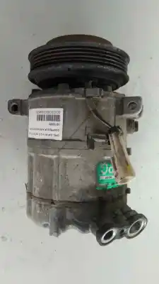 Peça sobressalente para automóvel em segunda mão COMPRESSOR DE AR CONDICIONADO A/A A/C por OPEL ZAFIRA A  Referências OEM IAM 09132925 8600 1001507004
