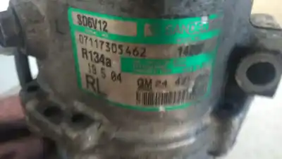 Second-hand car spare part air conditioning compressor for opel meriva b 1.7 16v cdti oem iam references   24421642