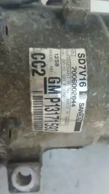 Piesă de schimb auto la mâna a doua COMPRESOR DE AER CONDIȚIONAT pentru SAAB 9-3 BERLINA  Referințe OEM IAM P13171593  7006002844