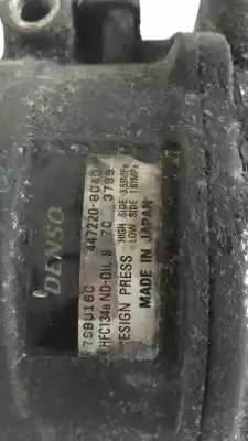 Second-hand car spare part air conditioning compressor for saab 9-3 coupé 2.3 turbo cat oem iam references 4472208043  7sbu16c