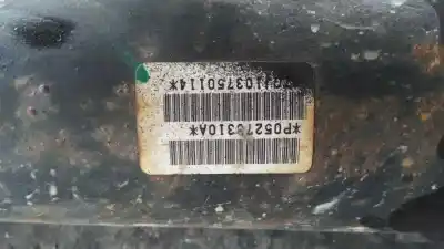 Pezzo di ricambio per auto di seconda mano trasmissione centrale per jeep compass 2.0 crd cat riferimenti oem iam p05273310a  