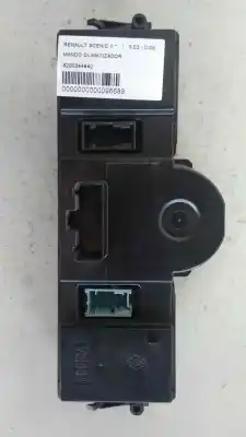 Peça sobressalente para automóvel em segunda mão comando de sofagem (chauffage / ar condicionado) por renault scenic ii 1.5 dci diesel 82 cv / 60 kw referências oem iam 8200344840  