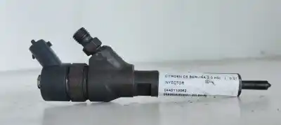 Pièce détachée automobile d'occasion INJECTEUR pour CITROEN C5 BERLINA  Références OEM IAM 0445110062  9640088780