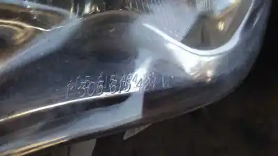 Second-hand car spare part left headlight for smart coupe 0.7 turbo cat oem iam references 1305615424v2  1305235496