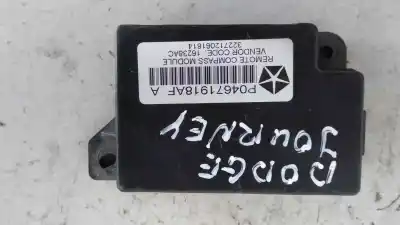 Second-hand car spare part ELECTRONIC MODULE for DODGE JOURNEY  OEM IAM references P04671918AF  
