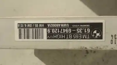 Second-hand car spare part CENTRAL LOCKING PUMP for BMW SERIE 7 (E65/E66)  OEM IAM references 5WK48002A  613569471209